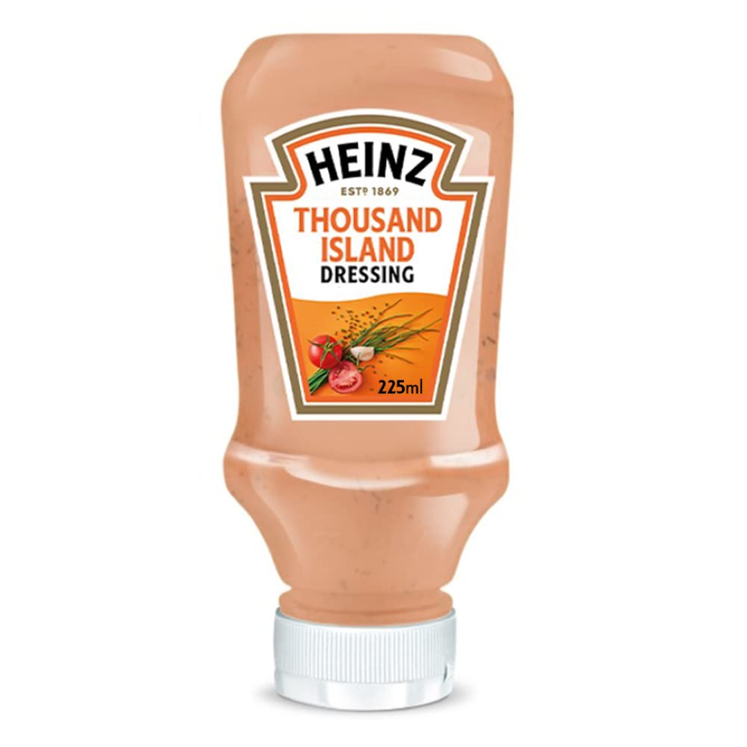 HEINZ THOUSAND ISLAND DRESSING 225ML